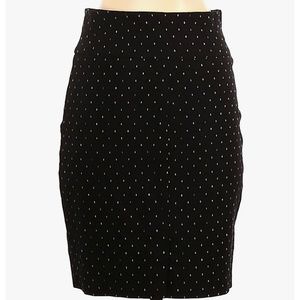 Margaret m cute black skirt size s
